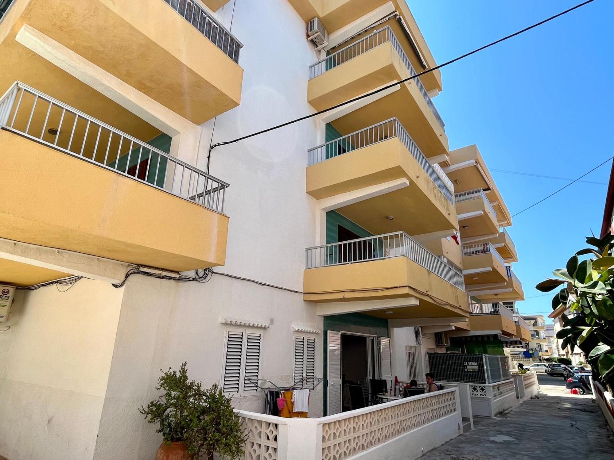 Apartamento Oliva Playa - Pau Pi Exterior photo