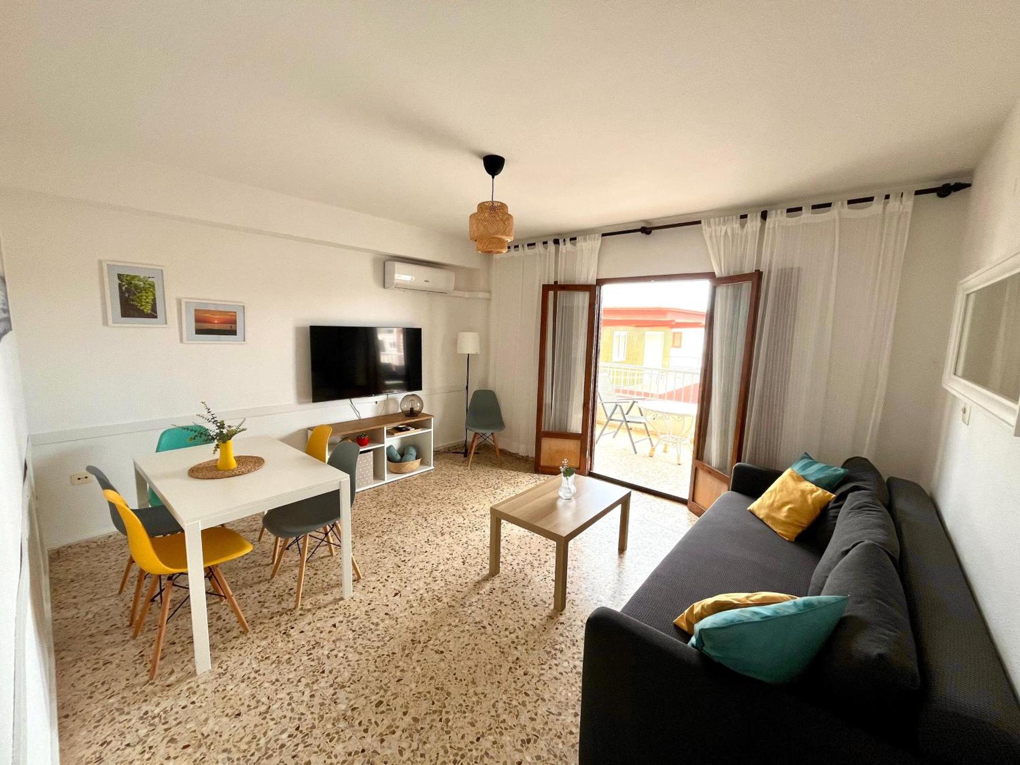 Apartamento Oliva Playa - Pau Pi Exterior photo